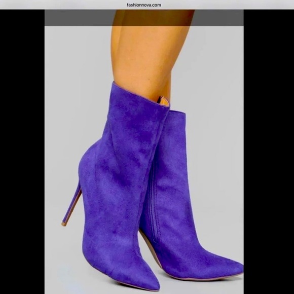 Fashion Nova Shoes - 💜Sexy boots💜